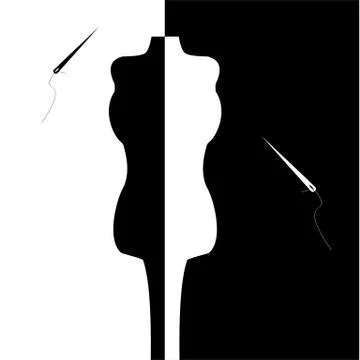 Manikin Stock Illustration