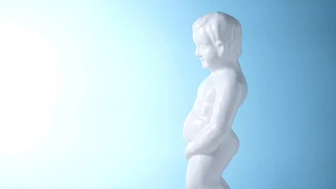 Manikin Piss, Peeing, Stock Footage 101360168