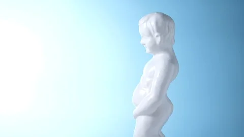 Manikin Piss, Peeing, Stock Footage 101360269