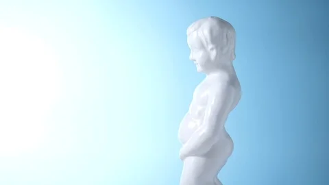 Manikin Piss, Peeing, 動画素材 101360300