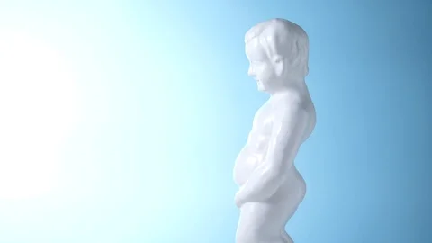 Manikin Piss, Peeing, Stock Footage 101360386