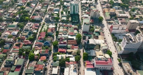 Manila, the capital of the Philippines. Stock Footage 301185111