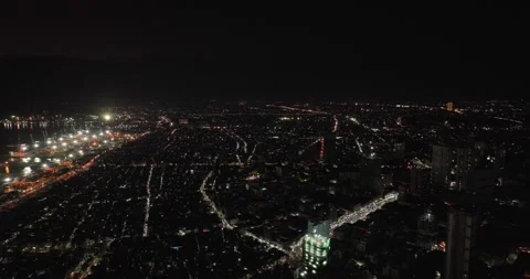 Manila, the capital of the Philippines. Stock Footage 310290485