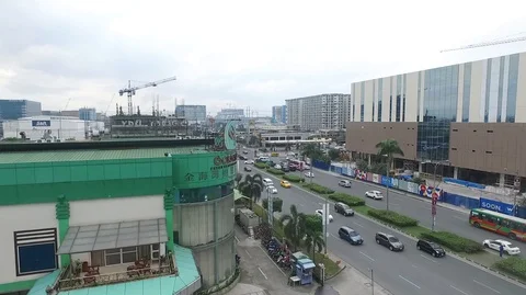 Manila Cityscape Stock Footage 106439726