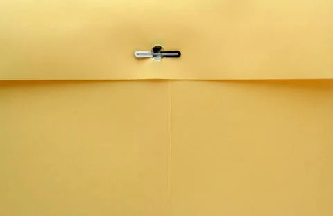 Manila envelope macro background Stock Photos
