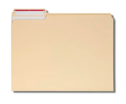 Manila folder Stock Photos