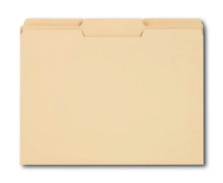 Manila folder Stock Photos