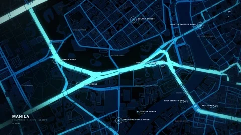 Manila Stock Footage 343514353