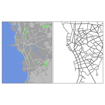 Manila Stock Illustration