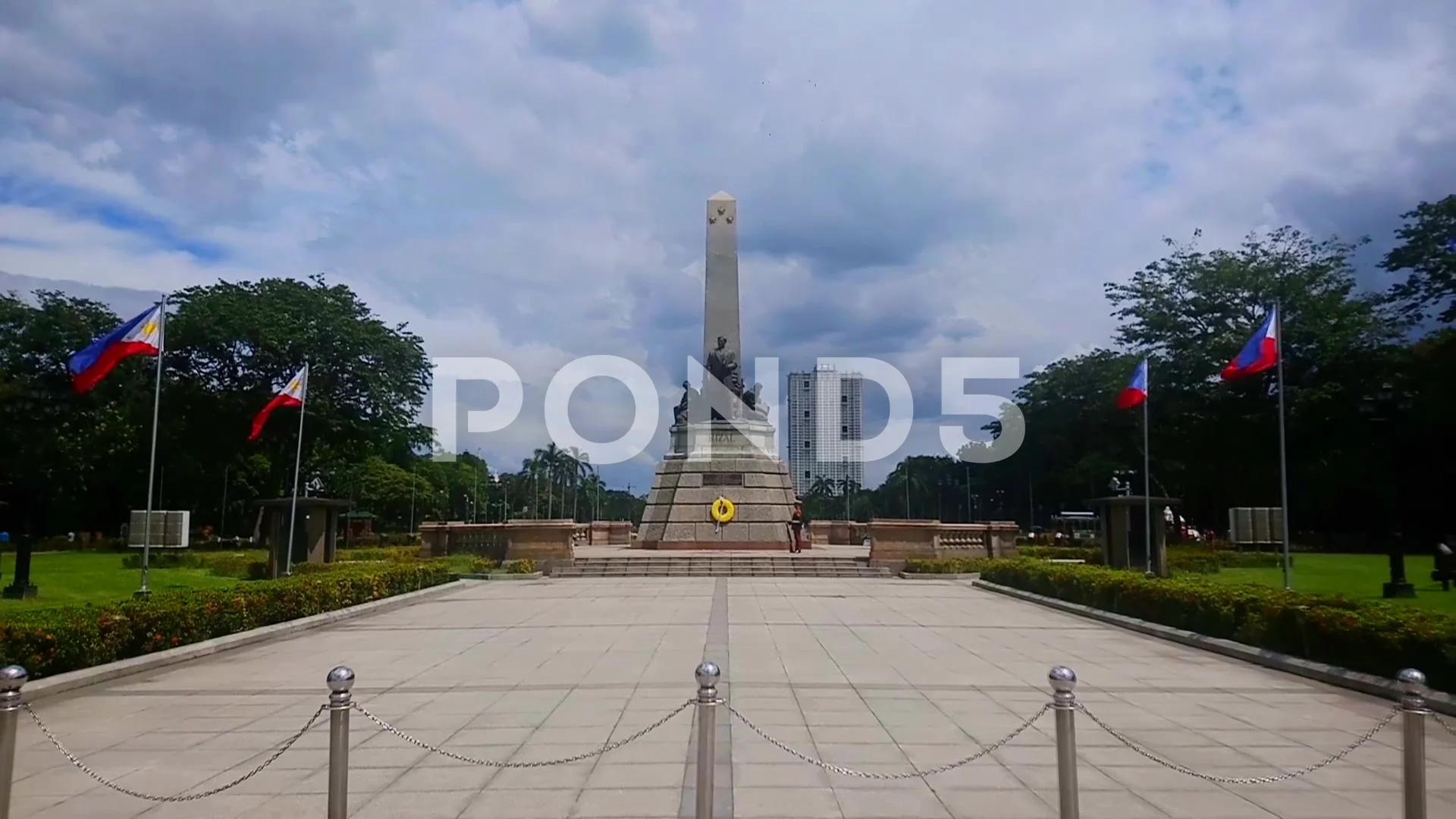 Rizal Park Stock Video Footage Royalty Free Rizal Park Videos Pond5