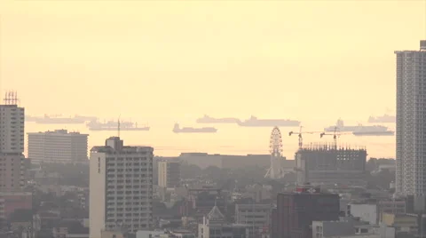 Manila Skyscape 動画素材 62089780