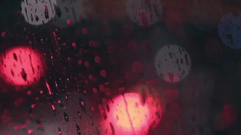 Manila Streets Bokeh Stock Footage 185915929