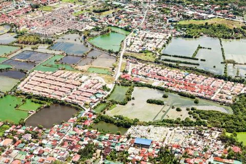 Manila suburb Stock Photos