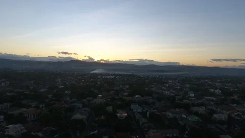 Manila Sunrise Stock Footage