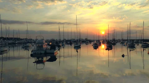 Manila sunset Stock Footage 35037344