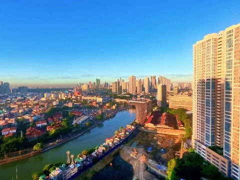 Manila Timelapse 3-1 動画素材 293667299