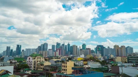 Manille timelapse Video stock 77503213