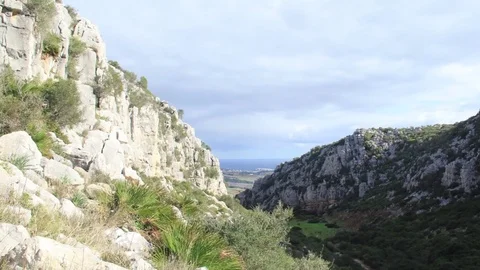 Manilva Canyon  Stock-Footage 83676780