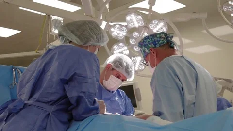 Manipulation of doctor Stock Footage 81355965