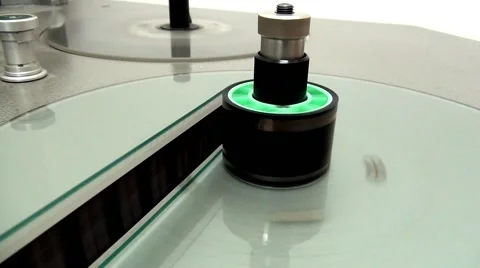 Manipulation of the film on the table Vídeo Stock 64384446