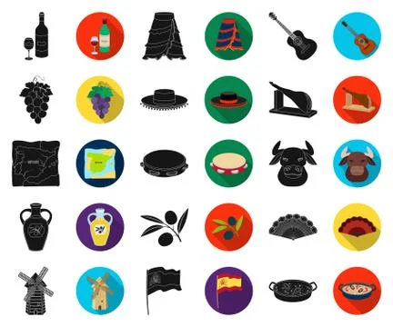Manipulation by hands black,flat icons in set collection for design. Hand Stock Illustration