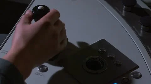 Manipulator, joystick Stock Footage 12208242