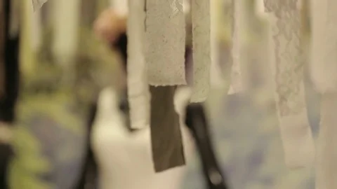 Maniquin on display Stock Footage 77053922