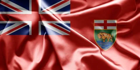 Manitoba Stock Illustration