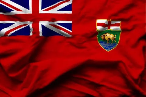 Manitoba Stock Illustration