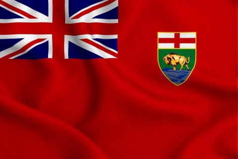 Manitoba Stock Illustration