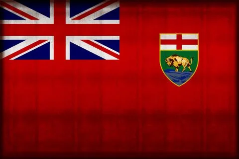 Manitoba Stock Illustration