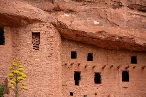 Manitou Cliff Dwellings Stock Photos