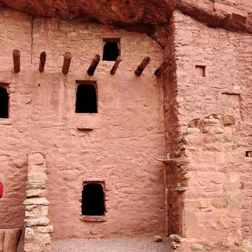 Manitou Cliff Dwellings Stock Photos
