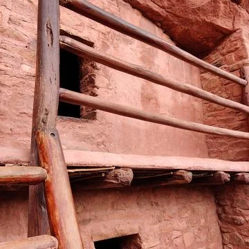 Manitou Cliff Dwellings Stock Photos