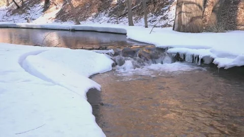 Manitou creek 1 Video stock 229592805
