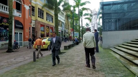 MANIZALES CENTRO GENTE Vidéo 104920971
