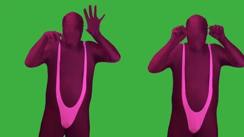 Mankini Video Video stock 146159398