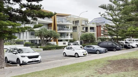 Manly area in Sydney Stock Footage 302545634