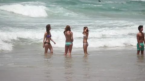 Manly Beach, Australia 스톡 동영상 10719789