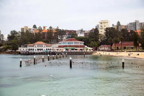 Manly Beach Stock Photos