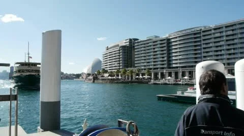 Manly Ferry Video stock 11530453