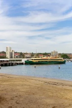 Manly Ferry 스톡 사진