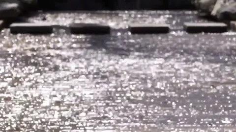 MANMADESHINYBROOK Stock Footage 195993874