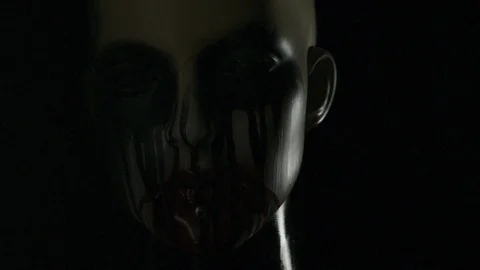 Mannequin Close Up Stock Footage 127181558