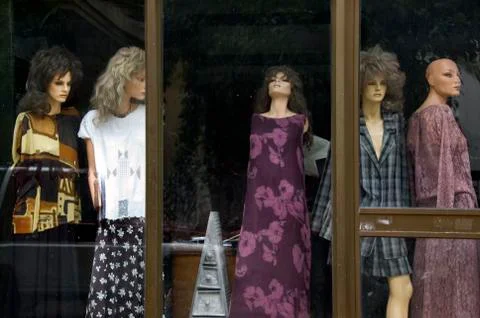 Mannequin dolls Foto stock