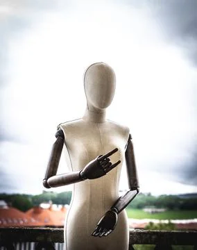 Mannequin expression Stock Photos