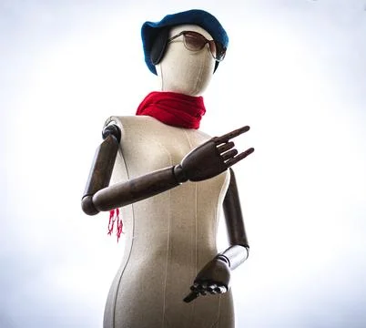 Mannequin expression Stock Photos