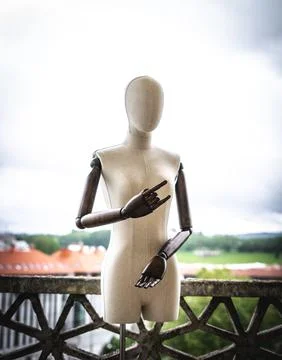 Mannequin expression Stock Photos