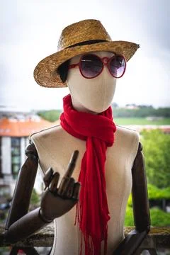 Mannequin expression Stock Photos