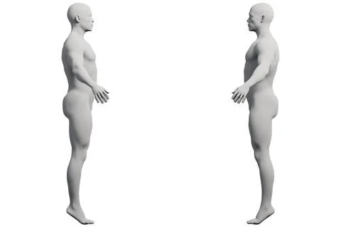 Mannequin figure model grid studio Ilustração Stock